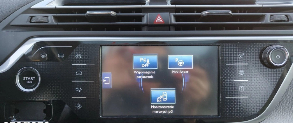 Citroen C4 Grand Picasso cena 44900 przebieg: 208415, rok produkcji 2014 z Tuliszków małe 781